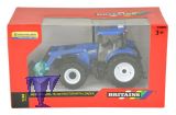 43148 New Holland T6.180 mit Frontlader      Britains