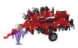 43144 Kuhn GF 13012   12 Kreisel Wender   Britains