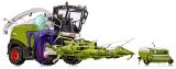 77812 Claas Jaguar 860  mit Orbis 750 und Pick op 300