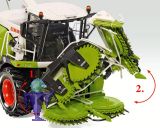 77812 Claas Jaguar 860  mit Orbis 750 und Pick op 300