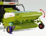 77812 Claas Jaguar 860  mit Orbis 750 und Pick op 300