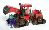 8514 Case Steiger 600 Quadtrac Idee +Spiel Edition in verdreckt