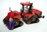 8514 Case Steiger 600 Quadtrac Idee +Spiel Edition in verdreckt