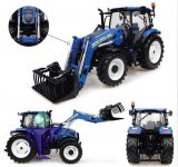 4956 New Holland T6.145 mit 740TL Frontlader