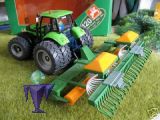 3253 2651 Deutz Agrotron 21 mit Amazone AD-P 602 Profi