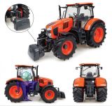 4907 Kubota M7171 mit Frontgewicht   US Version