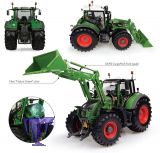 4975 Fendt 722 mit 5X / 90 ProfiCargo Frontlader Neue Farb