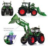 4981 Fendt 516 mit 4X / 80 ProfiCargo Frontlader Nature Green