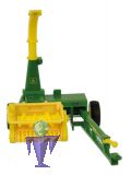 43152 John Deere Feldhcksler 3765 gezogen