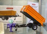 77348 Brantner E 6035 Einachs-Dreiseitenkipper  in gelb-orange