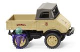 87065 Unimog U 411 in beige