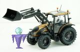 30154 Valtra A104 HiTech  in bronze mit Frontlader