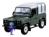 42732 Land Rover Defender 90 mit Verdeck in grn