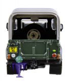 42732 Land Rover Defender 90 mit Verdeck in grn