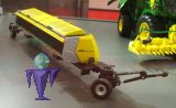 77838 John Deere Zrn Profi Cut 700 mit Anhnger