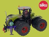 3271 Claas Xerion 4500 mit Doppelreifen  Traktorado 2018