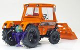 1109 Deutz Intrac 2003 A (mit Frontlader in kommunal orange 1974 - 1978)