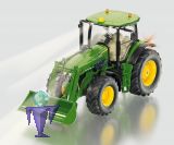 6792 John Deere 7310R mit Frontlader RC Control