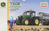 77846 John Deere 7310 R mit Zwillingsreifen hinten  Sima Edition