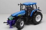 ACA2019 New Holland TM 155 mit Doppelreifen