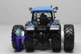 ACA2019 New Holland TM 155 mit Doppelreifen