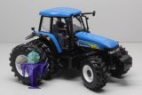 ACA2019 New Holland TM 155 mit Doppelreifen