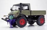 1066 Unimog 406 (U84) Soft-Top Fahrerhaus (1971 - 1989)  in LKW grau