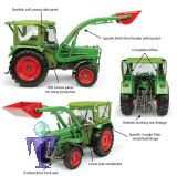 5310 Fendt Farmer 5S 4WD mit Peko Kabine und BAAS Frontlader