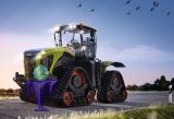 77853 Claas Xerion 5000 TS  Trac  mit Raupen
