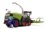 2018 Claas Jaguar 990 Terra Trac mit Orbis 750 Maisgebi