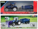 43268 New Holland T6.180 + NC Kippmulde  im Set