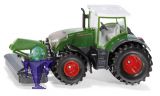 2000 Fendt 942 mit Frontmher