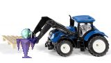 1544 New Holland T7.315 , Frontlader mit Palettengabel