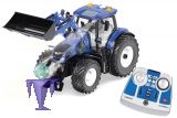 6798 New Holland T7.315 mit Frontlader, Schaufel, Palettengabel + Zubehr