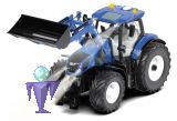 6797 New Holland T7.315 mit Frontlader, Schaufel, Palettengabel + Zubehr