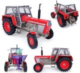 4984 Zetor Crystal 12011 2wd - Rot / Gold