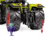77853 Claas Xerion 4500 Trac VC mit Reifen