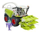 43285 Claas Jaguar 900 Hcksler mit Maisgebi