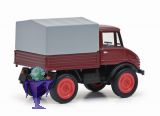 26609 Mercedes Benz Unimog U406 mit Plane