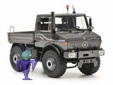 7753 Mercedes Benz Unimog 1600 in grau