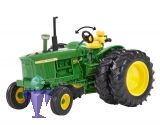 43311 John Deere 4020 mit Zwillingreifen