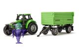 1606 Deutz Fahr Agrotron mit Fortuna