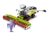 77857 Claas Trion 750 mit Convio 1080 Flex