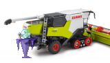 77857 Claas Trion 750 mit Convio 1080 Flex