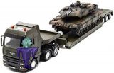 8612 Scania R620 mit Tieflader Militrtransporter mit Panzer