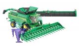 43310 John Deere X9 1100 Mhdrescher