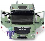 77650 MAN TGS 18.510 4x4 BL 2-Achs Zugm. Ackerdiesel MAN grn