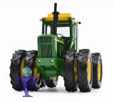 9165 John Deere 7520 mit Zwillingsreifen