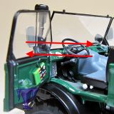 1048 Unimog 406 (U84) Soft-Top Fahrerhaus (1971 - 1989)   Ed. 24