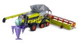 2500 Lexion 8900 TERRA TRAC + CONVIO 1380 „500,000 CLAAS Mhdrescher”